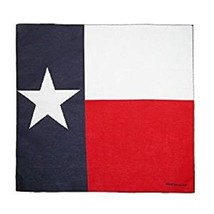 Texas Flag Bandana Doo Do Rag 21&quot; X 21&quot; New Biker Cap Hat Head Wrap - $10.24