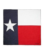 Texas Flag Bandana Doo Do Rag 21&quot; X 21&quot; New Biker Cap Hat Head Wrap - £8.48 GBP