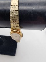 Vintage Seiko 1520-3339 Wind-up Analog Women&#39;s Watch Sz. 6 1/2&#39;&#39; RUNS - $22.99