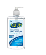 Aqium Anti-bacterial Hand Sanitiser in a 375mL Pump - $100.96 CAD