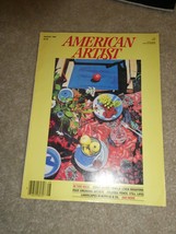 Vintage August 1985 American Artist Magazine - $15.84