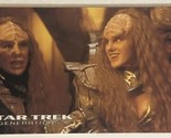 Star Trek Generations Widevision Trading Card # Klingons - $2.48