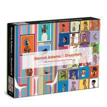 Galison Derrick Adams x Dreamyard Double-Sided Puzzle, 500 Pieces, 24 x... - £9.76 GBP
