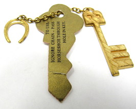 Meadowbrook National Bank Key to Financial Future Vintage NOS New Old St... - £17.90 GBP