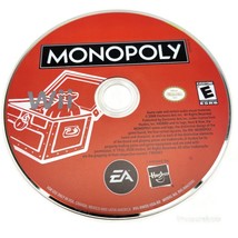 Monopoly (Nintendo Wii) Disc Only!  Tested/Working! - $3.95
