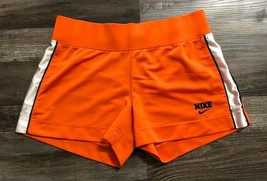 Womens Small 4-6 Orange Athletic Running Shorts  on Gray Tag - $13.34