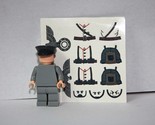 Building Toy German DIY ArmyOfficer WW1 style with Decals Minifigure US ... - £4.31 GBP