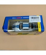 Wakakac Ford Shelby GT350 White w Blue 1:32 Diecast Pull Back Toy w Soun... - €23,26 EUR