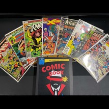 10 x Comic Books Heroes Mystery Bundle (Vintage and Modern Age Mixed) - £65.94 GBP