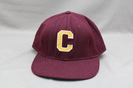 Central Michigan Chippewas Hat (VTG) - Stitched C Logo - Fitted 7 3/4 - £38.55 GBP