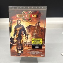 Rescue Me: Season 3 (DVD, 2007, 4-Disc Set) NEW - £4.70 GBP