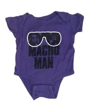 WWE Baby Bodysuit Lot 2 Macho Man & NWO New World Order 12 Months Bodysuits image 2