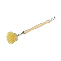 Elliott 1-Piece Wooden Dish Brush with Natural Tampico Fibres, Beige(Non... - $8.00