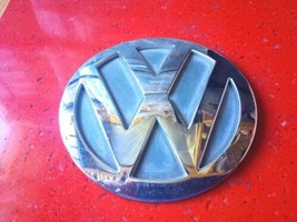 VW Beetle 1998-2005 Front Hood Chrome Emblem Badge Logo 1C0853601 GENUINE! - £28.13 GBP