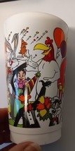 Vintage 1990 Bugs Bunny 50th Anniversary Plastic Promotional Cup - £11.96 GBP