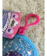 NEW Hatchimals Glittering Garden Magic Sequin Clip On Blue Purple Bird S... - £6.95 GBP