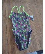 TYR Size 34 Multicolor Swimsuit-Brand New-SHIPS N 24 HOURS - £54.99 GBP