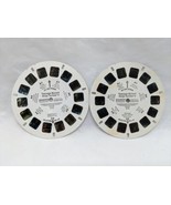 (2) Teenage Mutant Ninja Turtles II View-Master Reels 4114 - $234.33 MXN