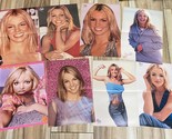 8 Britney Spears Nsync teen magazine poster clipping pix Pop Star Bop Ti... - $40.00