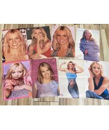 8 Britney Spears Nsync teen magazine poster clipping pix Pop Star Bop Ti... - $40.00