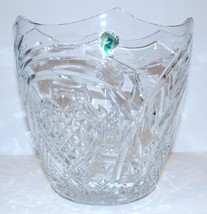EXQUISITE LARGE WATERFORD CRYSTAL CELEBRATION 7 3/4&quot; CHAMPAGNE BUCKET - $183.14