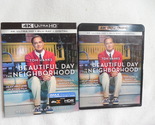 A Beautiful Day in the Neighborhood 4k Blu-Ray Tri Star - $15.95