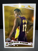 ANDREW BYNUM RC 2006-07 TOPPS CHROME #186 LAKERS - $3.25