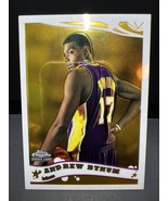 ANDREW BYNUM RC 2006-07 TOPPS CHROME #186 LAKERS - $3.25
