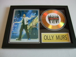 Olly Murs Signed Gold Cd Disc 211 - £13.76 GBP