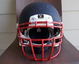 Xenith X2 Youth Football Helmet  Size XL extra large with FaceMask &amp; Chi... - £56.29 GBP