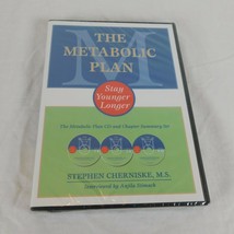 Stephen Cherniske Metabolic Plan 3 CD set Chapter Summary Stay Younger L... - £7.63 GBP