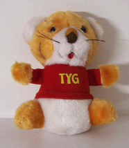 Shirt Tales TYG Tiger 7&quot; Plush 1981 A2 - $188.96 MXN