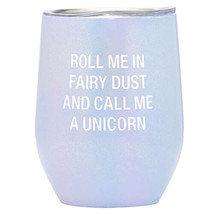 Say What Thermal Wine Thumbler 360mL - Fairy Dust - £26.40 GBP