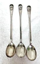 3 Cleveland Fruit Company Iced Tea Ice Cream Spoons 8 Inches Long Good S... - $29.70