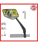 Adjustable Bicycle Mirror - Enhanced 37% Rear Visibility for Safety - $55.08 CAD