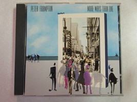 Peter Frampton More Ways Than One Edit &amp; Lp Versions 1989 Promo Cd Pr 3130-2 Oop - £4.64 GBP