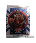 2021-22 Panini Chronicles - Hometown Heroes Optic Silver #650 Evan Moble... - $21.74 CAD