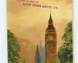 ESSO Road Map No 1 London Map Big Ben Cover 1955 - $47.52
