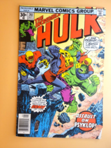 THE INCREDIBLE HULK  #203  VG(LOWER GRADE)  COMBINE SHIPPING  BX2475 - $3.79
