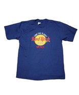 Vintage Hard Rock Cafe Mexico 90s Souvenir T-shirt Size Kids JR medium l... - £10.09 GBP