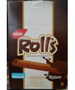 Nabati Richoco Rolls - Chocolate Wafer Stick (20pcs per box) - £14.92 GBP
