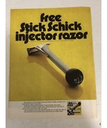 1984 Schick Razor Vintage Print Ad Advertisement pa26 - $152.60 MXN