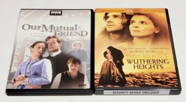 Our Mutual Friend (DVD, 2005) &amp; Wuthering Heights DVD - £6.39 GBP
