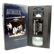 Metallica Cunning Stunts (VHS,1998) Concert Explicit Content Dolby HX PRO - $5.82