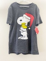 NWT Peanut Unisex Kids Short Sleeve Graphic T-Shirt, Gray, XS - £4.11 GBP