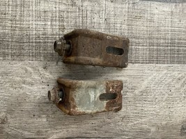 1959 Ford Fairlane Galaxie Edsel Vent Window Retainer Bracket Skyliner S... - $26.61