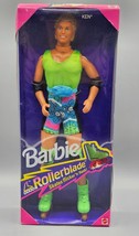 VTG 1991 Barbie Ken Doll Rollerblade Skates Flicker&#39;n Flash #2215 Mattel - New - £29.88 GBP