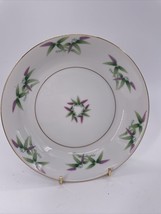 Harmony House MANDARIN 7 5/8&quot; Coupe Salad Soup Bowl Pink/Green Gold  Trim - £10.94 GBP