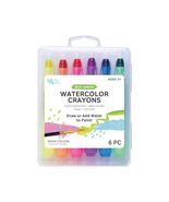Momenta Little Yellow Bicycle Scented Watercolor Creams 6/Pkg-Neon - £12.35 GBP