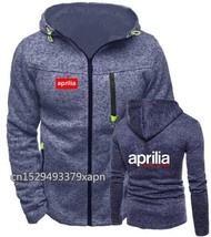 2022 Winter New Fashion Aprilia RSV 1000 Hoodie Men Zipper Cardigan alfa romeo H - £123.89 GBP